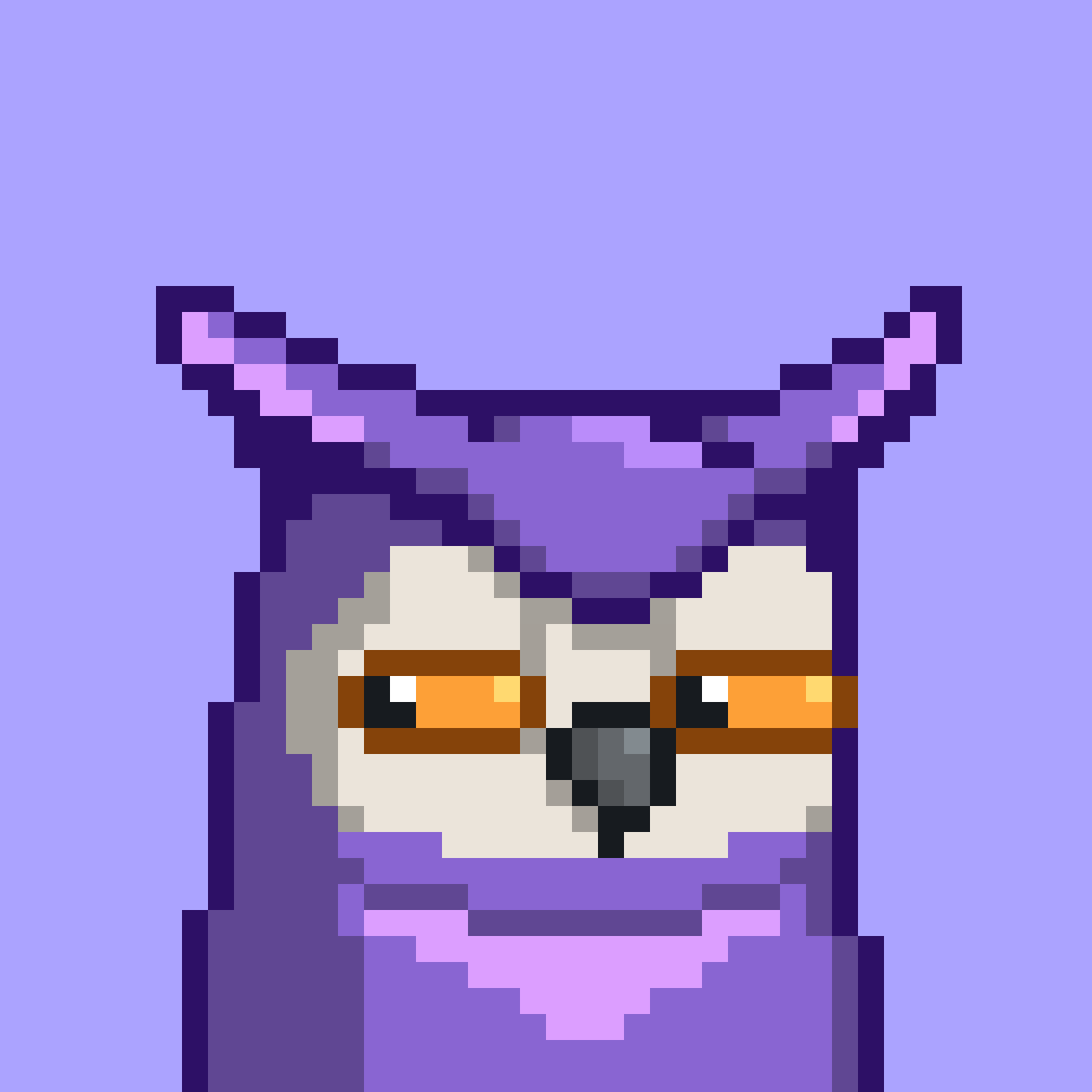 At this price, <a href="/moonbirds/">Moonbirds</a> looks like a bargain. <a href="/realfevr/">RealFevr | GameFi Sports Moments</a> sorry, i had to take this one home. It is even purple like your logo 🤣 Hoot 🐦