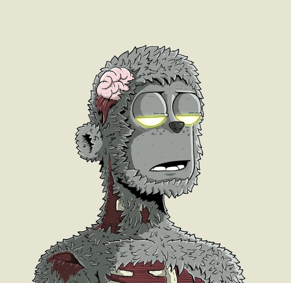 CoinverseCrypto's tweet image. This #y00ts sold for 75eth ($133,000) Someone found their gem. Congrats to the team and holders @y00tsNFT @frankdegods