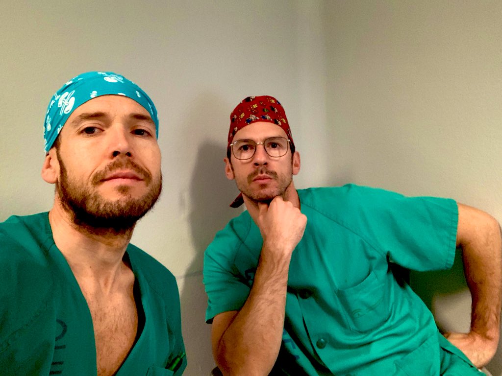 Emiliojemma's tweet photo. Lunes Santo en @SaludNorteMalag con @DrBenitezSala
#Urología https://t.co/Jvzsutn2Jt