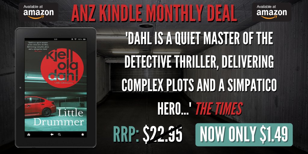 OrendaBooks's tweet photo. ANZ PRICE DROP 🚨
Godfather of #NordicNoir @ko_dahl's searing #OsloDetectives #thriller #LittleDrummer t D Bartlett is just A$1.49!
Frølich and Gunnarstranda investigate the death of a woman whose scientist boyfriend has also gone missing…
📷https://t.co/rDnLE8yz6H https://t.co/Z4pWlxXDfd