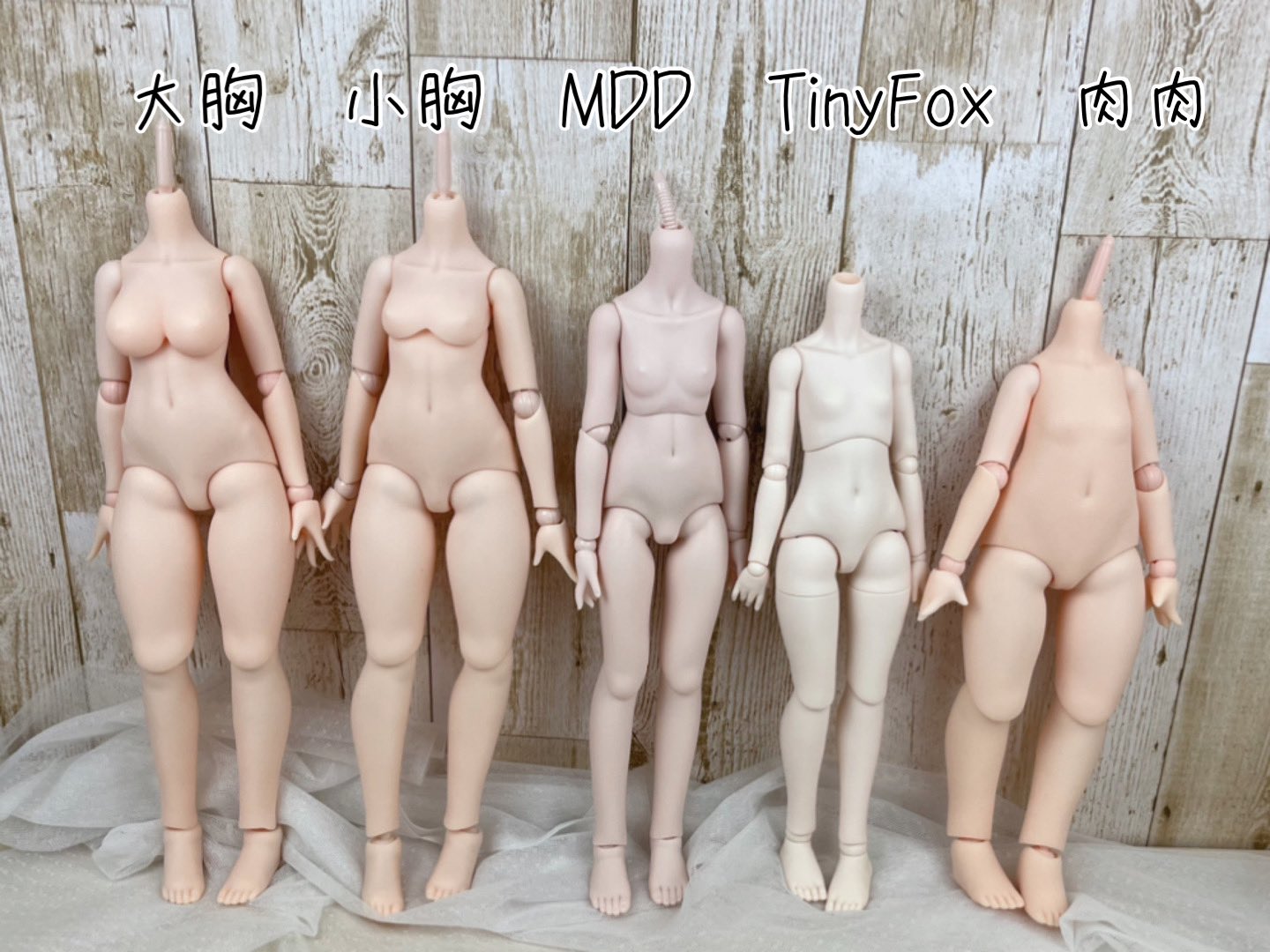 imomodoll 肉肉ボディ MDDサイズ | hartwellspremium.com