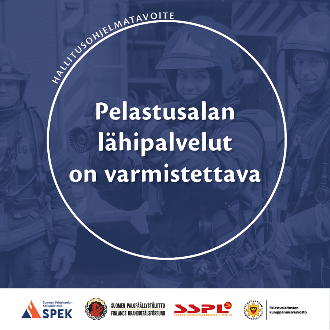 SPEK_ry's tweet photo. Onnea eduskuntaan valituille! Jos #turvallisuus, #varautuminen ja #pelastusala kiinnostaa, seuraa @SPEK_ry. Saat meiltä myös nopeita vastauksia kysymyksiisi.

Tutustu pelastuslaitosten ja pelastusalan järjestöjen hallitusohjelmatavoitteisiin. #vaalit2023

https://t.co/k4QU4C6l1o https://t.co/7mS2Y7krZ5