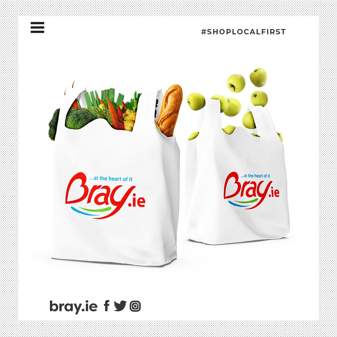 bray_ie's tweet photo. We're encouraging our community to continue to shop, buy, hire and source locally first.
Browse for the #BestOfBray ➜ https://t.co/PM1eCmwEW5
#BrayBouncingBack #Bray #ShopLocalFirst https://t.co/Fsn9QQZ9o4