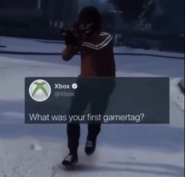 meme bastard on Twitter "[user was banned for this gamertag]"