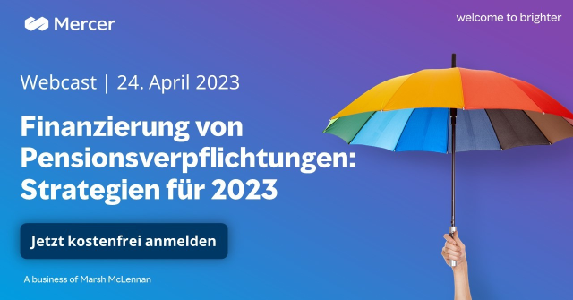 StraGabi's tweet photo. [Webcast] Die anhaltende Inflation sowie die Volatilität an den Kapitalmärkten wirken sich auf Cashflows und Bilanzen der Unternehmen aus. Erfahren Sie in unserem Webcast, wie Sie Pensionsrisiken effizient steuern können. #bAV #wealth #retirement https://t.co/b1TycSPTxg https://t.co/C681cgESi6