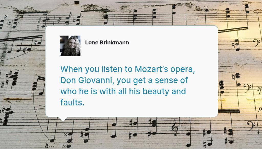 Lonebrinkmann's tweet photo. According to Kierkegaard, music only exists when it is performed.

Read the full article: 3 Lessons Kierkegaard Taught Me About Mozart
Read more 👉 https://t.co/7uRyspYmu5

#Mozart #Kierkegaard #music https://t.co/skn4vbA28e