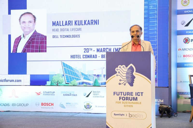 Future ICT for Sustainable Cities  Forum tweet media