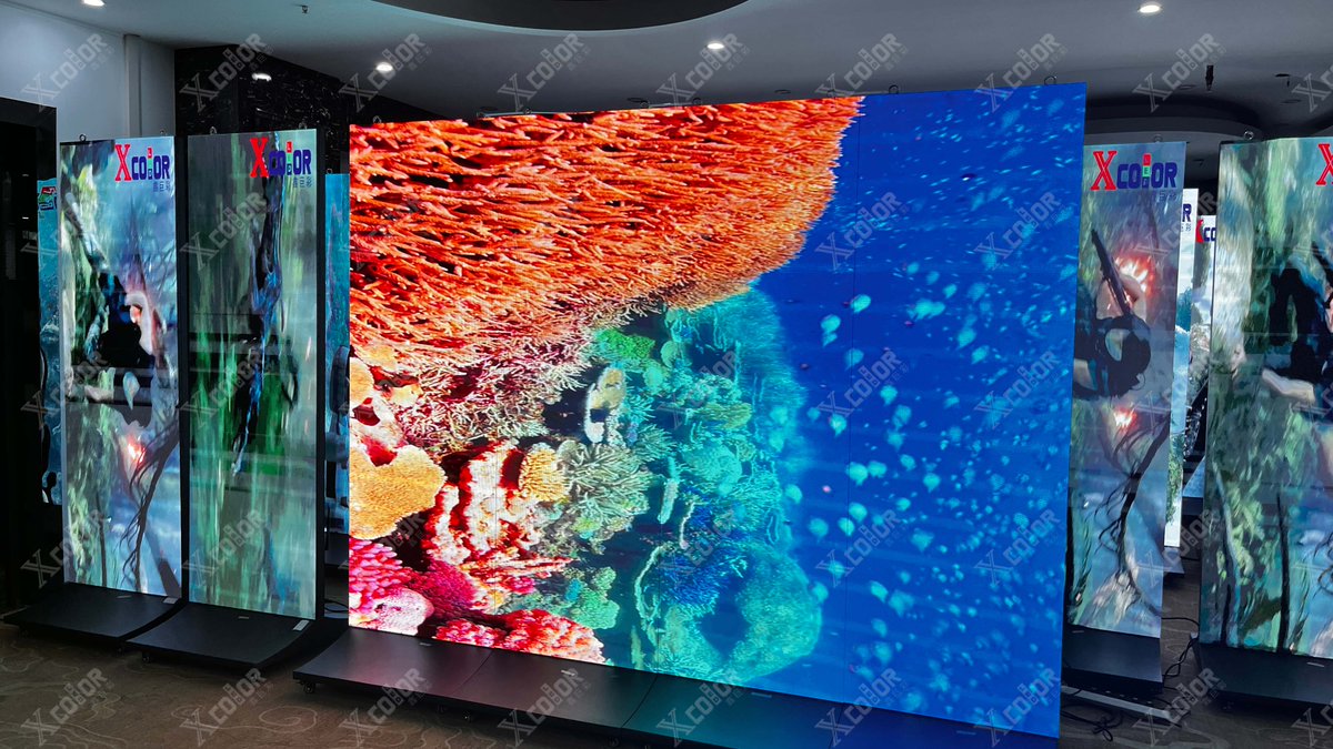 Suki18888's tweet image. P1.53 indoor Led poster screen
📷Novastar card,3840 refresh rate
📷WiFi connection &amp;amp; remoter control
📷Support landscape and portrait screen mode
📷Smart menu application option
Welcome to contact Suki if you like it,my whatsapp:+8618529078315

#ledwall##posterscreen