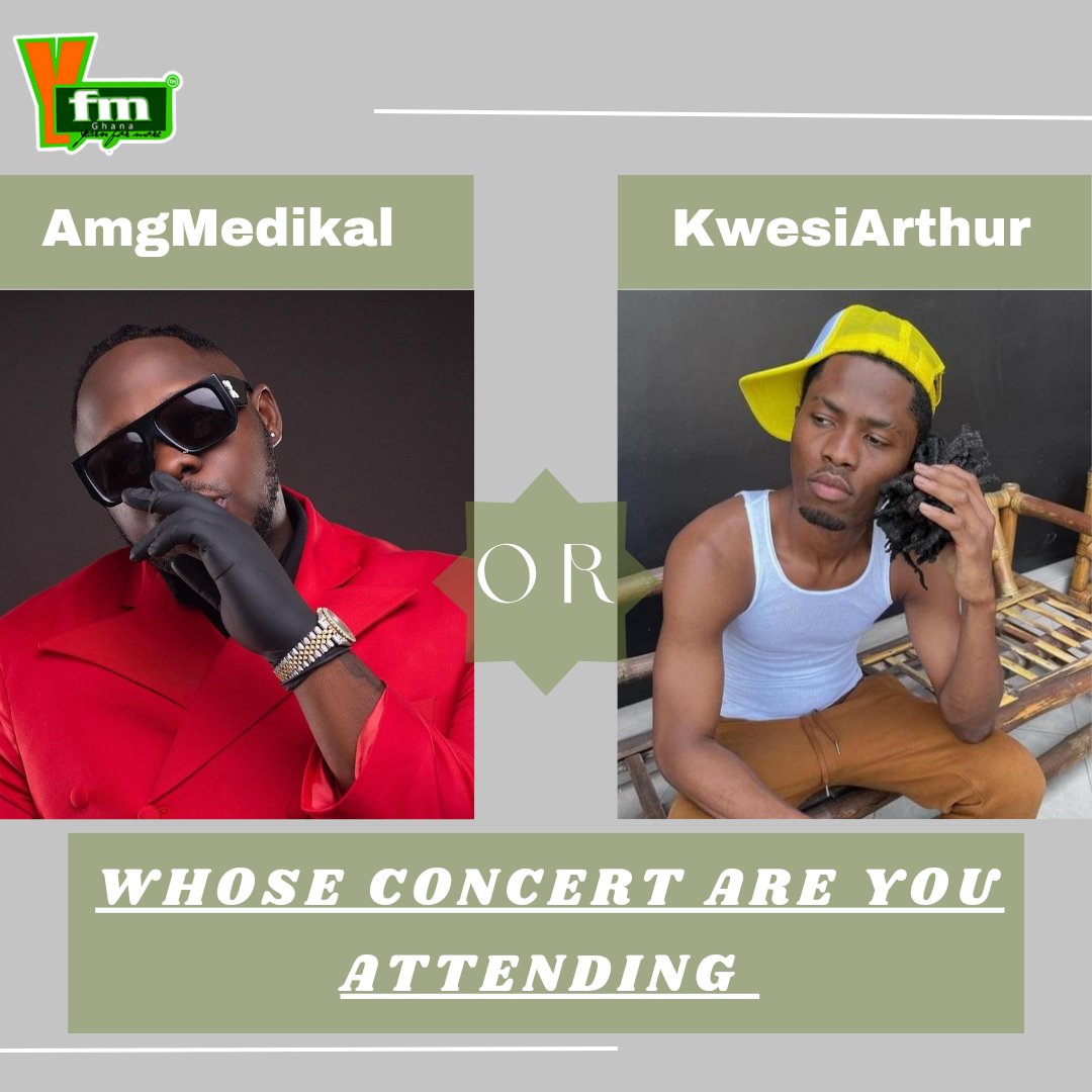 Y1079FM's tweet image. They both hosting a concert on the same day , which one are you attending?