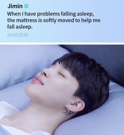 hk13_twt's tweet photo. @Coway_Global @BTS_twt Yup soft mattress is the best
 Coway Berex is the best 

Good night  Jiminie 💜 😘 

#JIMIN #BTSJIMIN #PARKJIMIN 
@BTS_twt 
 #코웨이 #BTS #방탄소년단 
#BEREX #COWAYBEREX 
#SmartMattress #Mattress #BEREX https://t.co/SfF8RRJltO