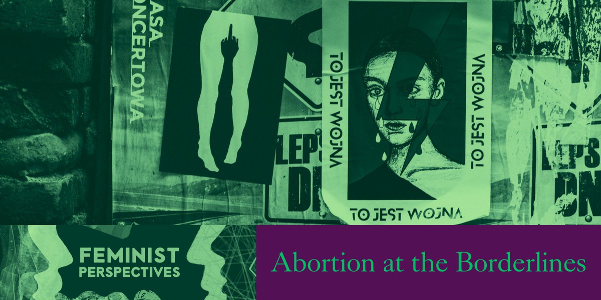femperspectives's tweet photo. (1/4) Exciting news just in! Tickets to join virtually for our #AbortionAtTheBorderlines conference 27th-28th April are now live! Get yours now! ��🔥🔥🔥🔥 See below for in person tickets!
https://t.co/oOB2GYaOCy https://t.co/D6HCJn6ldP