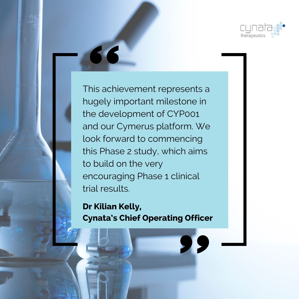 cynatastemcells's tweet photo. Cynata's Phase I trial of CYP-001 for GvHD showed an overall response rate of 86.7% &amp; complete response rate of 53%, with no safety concerns. Phase II trial being planned! #Cynata #GvHD #clinicaltrial #stemcells

Read more: https://t.co/duR3vpjDWh https://t.co/NWQQTuij2o