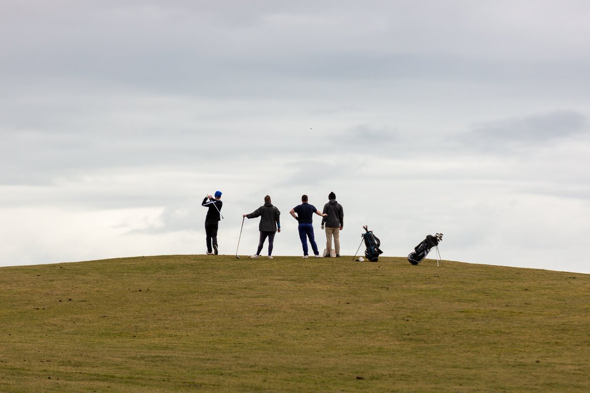 huckagency's tweet photo. Amidst the madness of 2023 so far, we managed to take some time out to play in the inaugural charity golf weekend on the Isle of Iona, in support of the island's trust and Autism Scotland. ⛳️

Thanks to Rick and @stcolumbahotel team for organising such a special weekend. 🙌🏻 https://t.co/P1jqERlG66