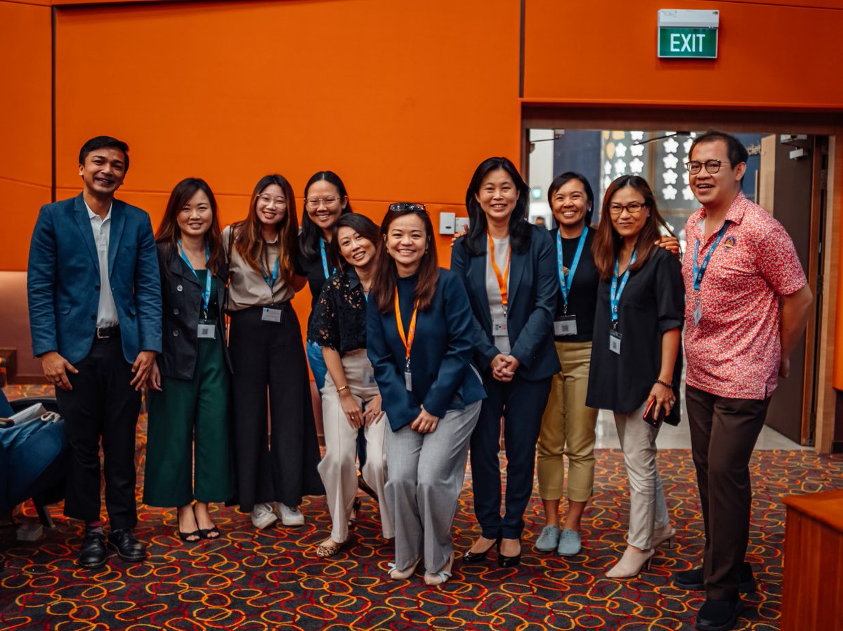 Thanks all participants who attended our inaugural Digital Well-being Symposium and also our co-organiser MLC and partners TOUCH, MOE, MCI and IMDA. It's an eventful day with valuable insights into digital well-being, online safety and digital parenting. bit.ly/cmdws2023