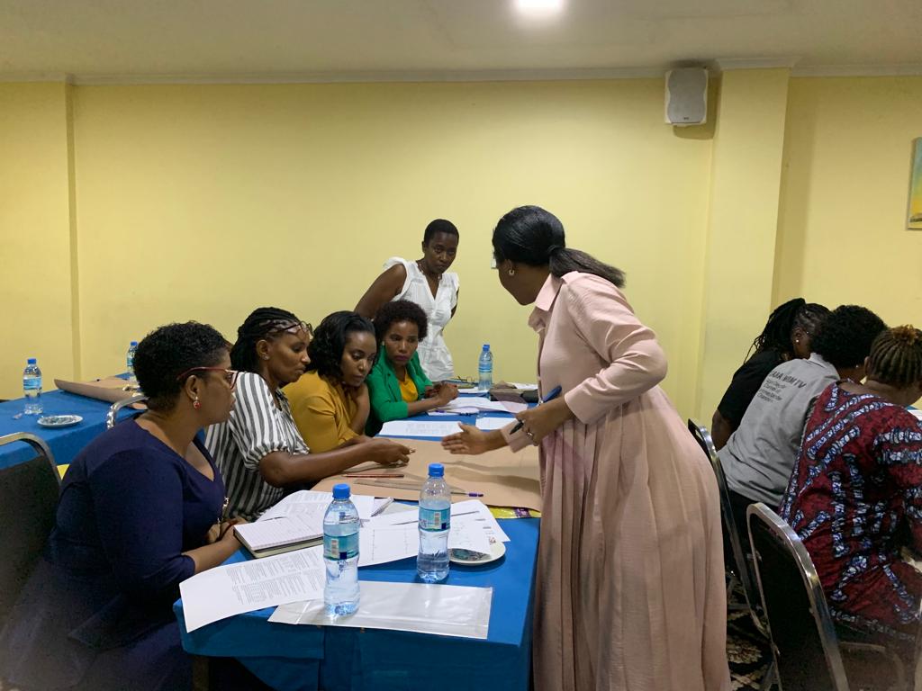 TanzaniaWomen's tweet photo. Happening now!Training of the Fashion for Change Phase II project has kicked off today - the start of 8 months exciting journey for the 40 Women and Youth SMEs in the Textile Apparel and Garments Indusrty!#sustainablefashion
Supported by;@giz_gmbh Implemented by #BSfD @U_Mahadi https://t.co/BCYUcGdD6K