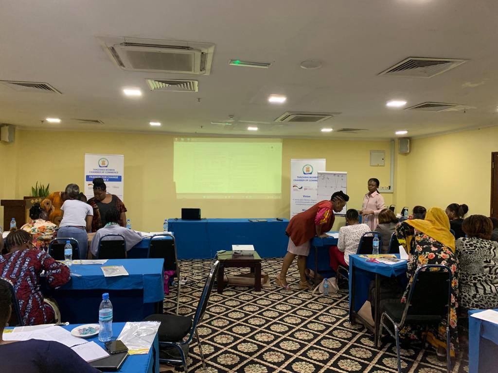 Happening now!Training  of the Fashion for Change Phase II project has kicked off today - the start of 8 months exciting journey for the 40 Women and Youth SMEs in the Textile Apparel and Garments Indusrty!#sustainablefashion
Supported by;<a href="/giz_gmbh/">GIZ</a> Implemented by #BSfD <a href="/U_Mahadi/">U. Mahadi</a>