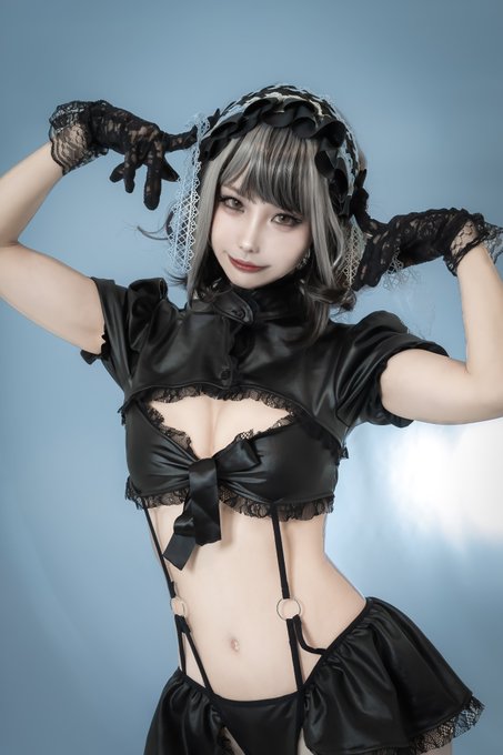 Twitterのコスプレ画像46