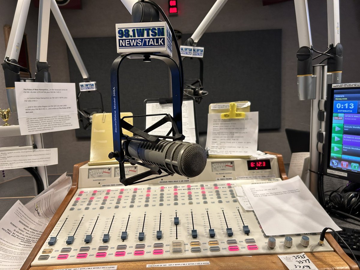 News/Talk 98.1 WTSN tweet media