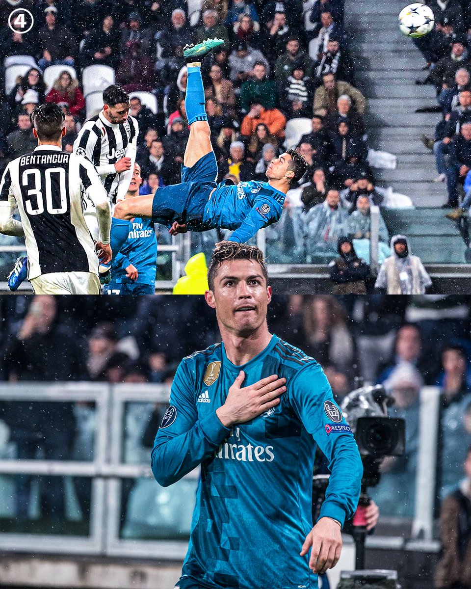 On this day 5 years ago, Cristiano Ronaldo scored one of the greatest goals in <a href="/ChampionsLeague/">UEFA Champions League</a> history 🚲