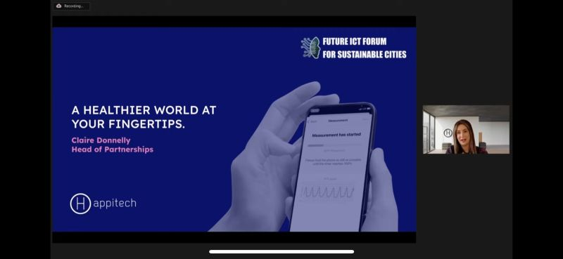 Future ICT for Sustainable Cities  Forum tweet media