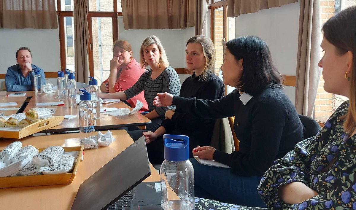 Ce vendredi, <a href="/UPDIasbl/">Un pass dans l’impasse</a> organisait son 1er Comité de concertation national afin de discuter notamment de l'amélioration de la prise en charge des indépendants. 
🙏 Merci à Revival, Ré-Action, <a href="/LeForem/">Le Forem</a>, <a href="/microStart_Be/">microStart</a>, Observatoire du Crédit et Pharmacy.brussels et Agricall