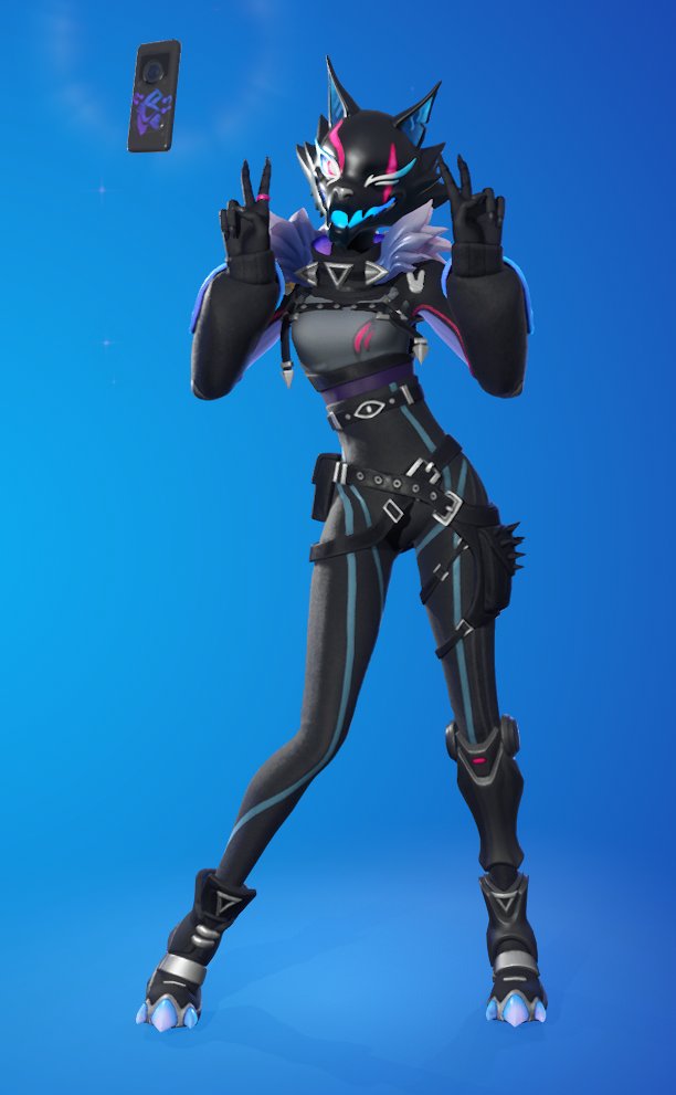 Shadowbolt_T03's tweet photo. Ain't the Highwire looks cute? >.=.<
I'm in love with this so much.
#Fortnite #highwirefortnite https://t.co/wG385VmSNZ