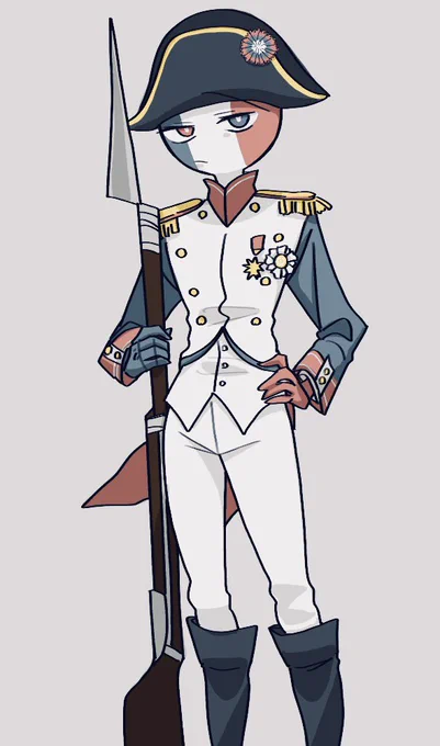 #CountryHumans オシャに全振りしてていいね 