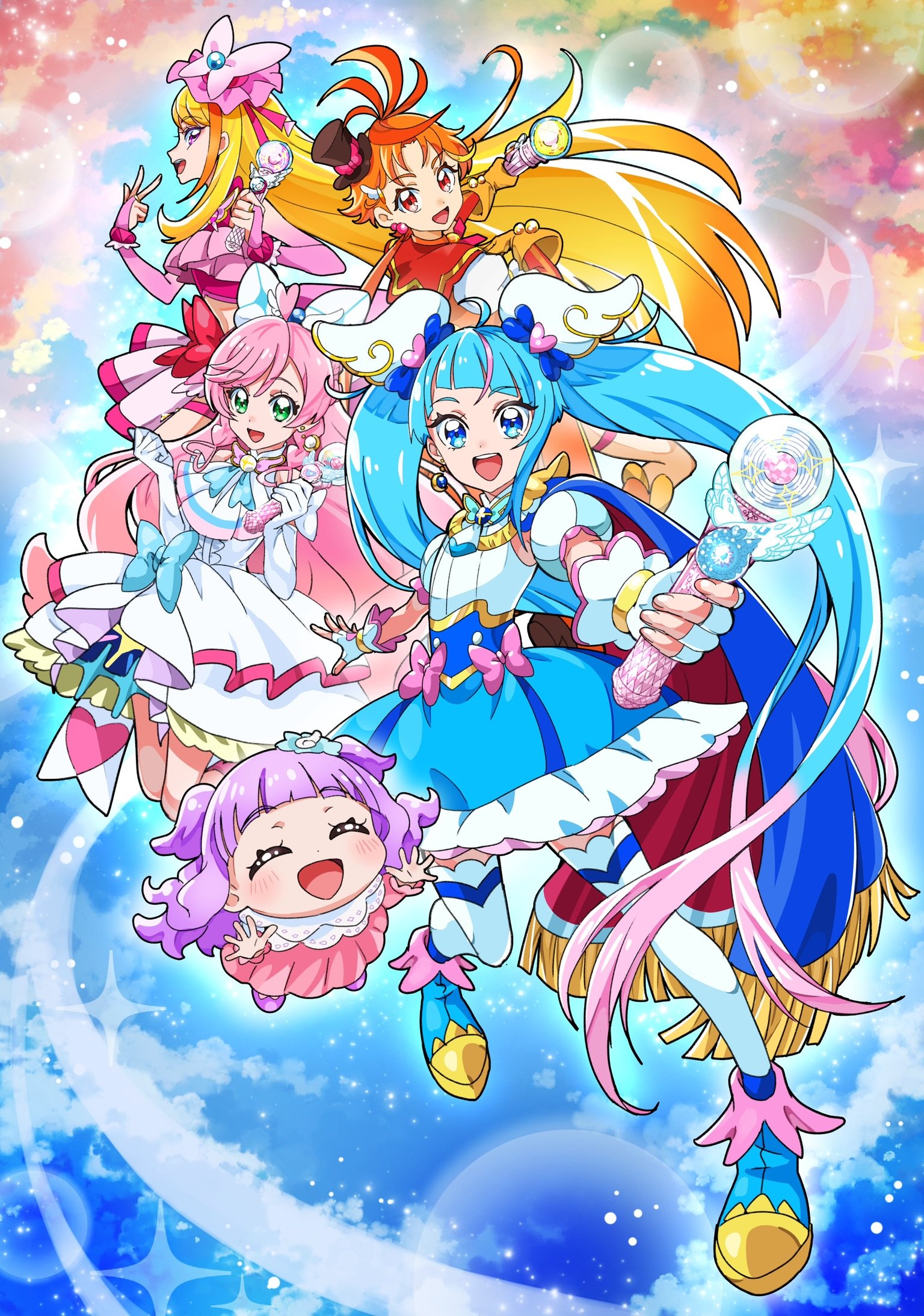 Eriol Irzahn on X: Hirogaru Sky Precure ☁️ I know even though