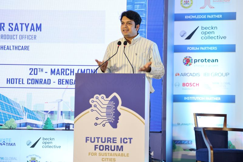 Future ICT for Sustainable Cities  Forum tweet media