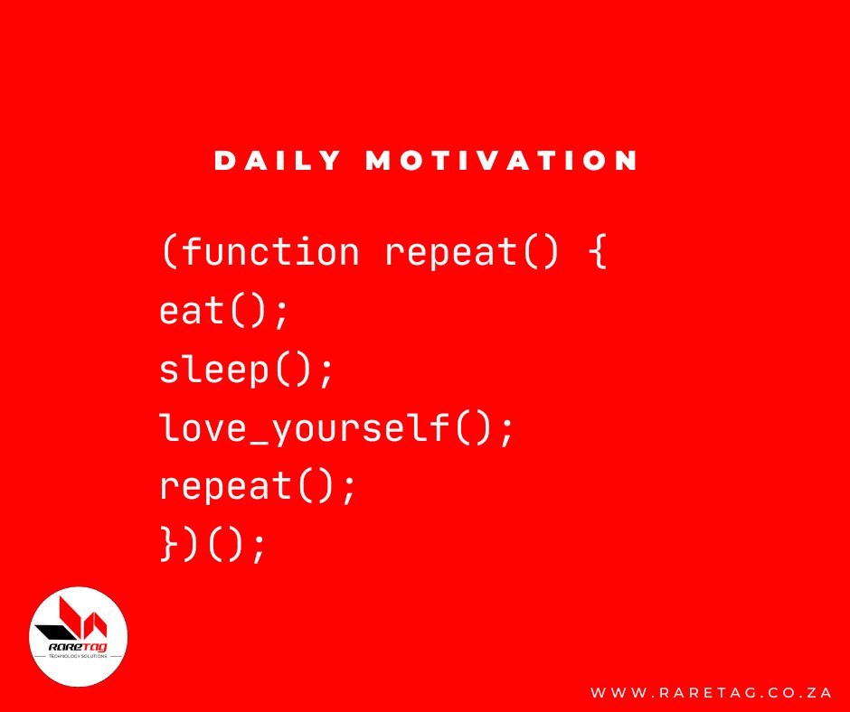 'The secret of your future is hidden in your daily routine' - Mike Murdock

#mondaymotivation #dailymotivation #coding #code #success #tech #techcompany #informationtechnology #softwaredevelopment #serviceprovider
