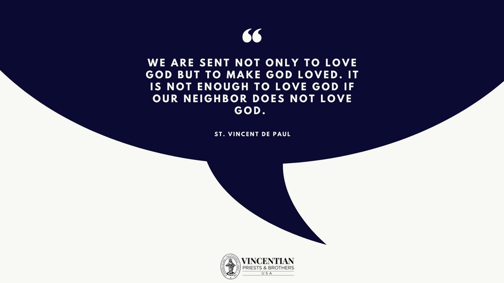 As Vincentians we are called to help those in need by acting with charity, love and compassion. Do you feel the call to this life? Learn more at menonamission.net.
#VincentianVocations #WeAreVincentians #VincentiansUSA⁠ #Quote #CatholicQuote #CatholicVocations #Vocation
⁠