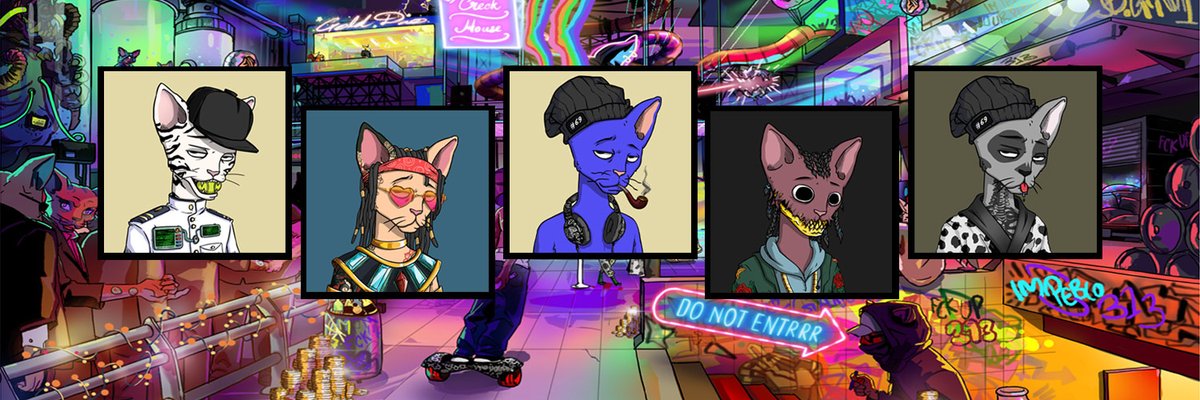 I want to ask the community. What's your favorite <a href="/CetsNFT/">Cets Community</a> ?
1. White Tiger
2. Heart glasses
3. Blue Cet
4. Skully gold
5. Apocalypto