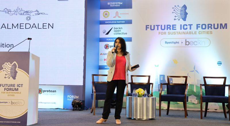 Future ICT for Sustainable Cities  Forum tweet media