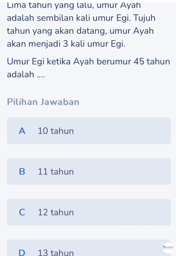 sbmptnfess's tweet image. 👨‍🎓 kayagini cara ngerjainnya gimana ya? ada yang tauuu? makasihh hehe