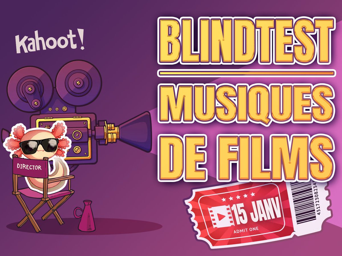 Bathyscaphe_Bar's tweet photo. BACK TO BASICS LES MATELOTS ! Nouveau blindtest cinéma ce Samedi 08 Avril, car cela fait bien longtemps que nous n'avons quitté les profondeurs sombres pour aller dans les salles obscures !
Venez avec smartphones chargés à 100% et installez l'application Kahoot ! https://t.co/UqrQMywOEk
