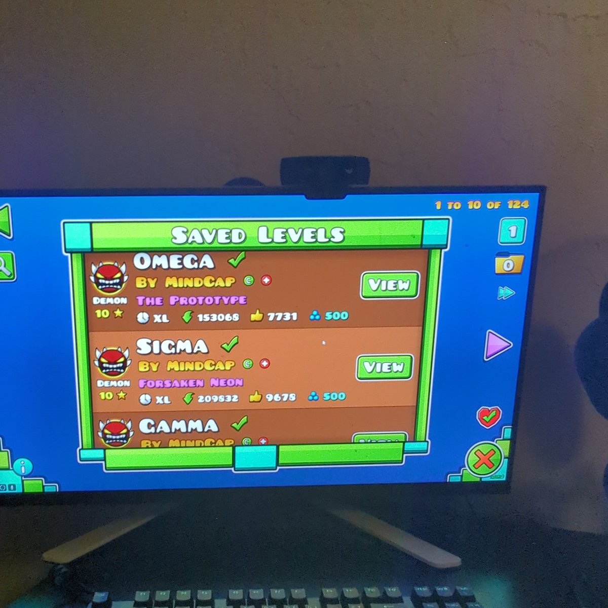 Cameroon is still slaying in #geometrydash