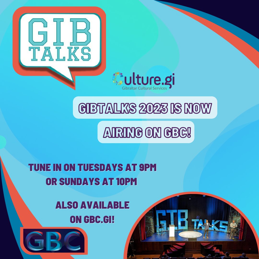 Tune in on GBC to watch GibTalks 2023!