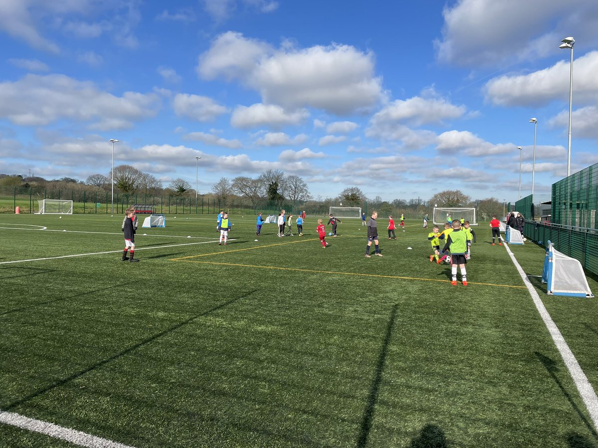 Top first day on our half term Easter Camp! 🐣⚽️

Great games, Class players, Good behaviour 🔴