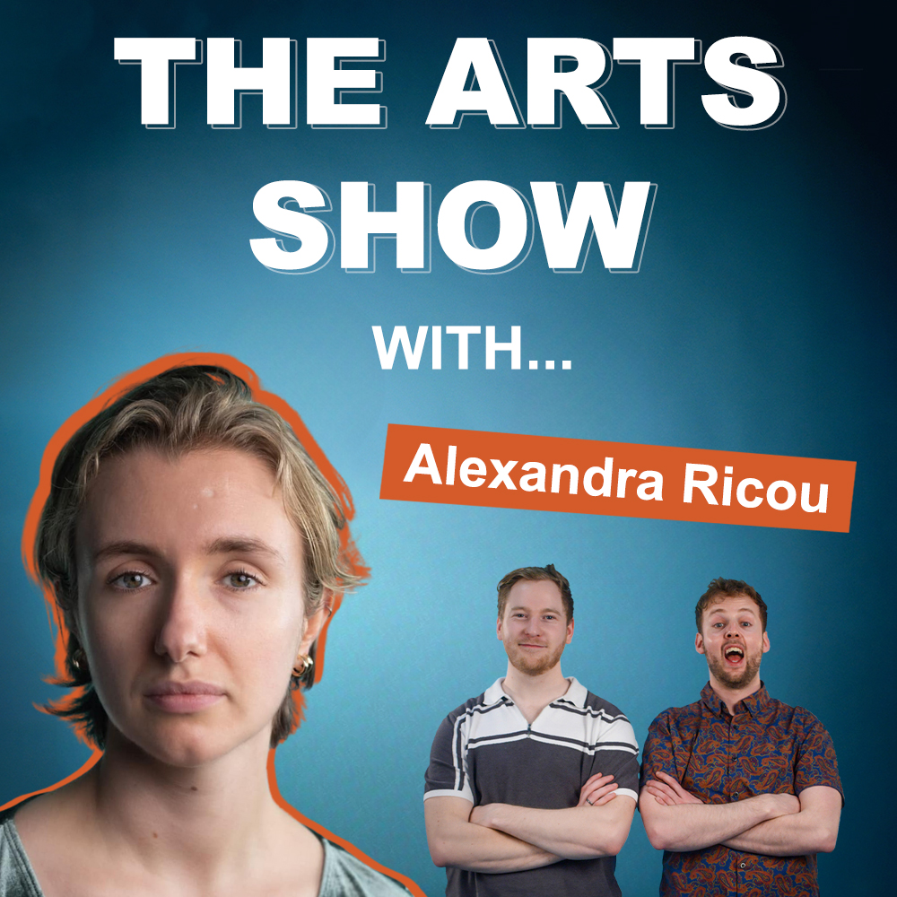 The Arts Show tweet media