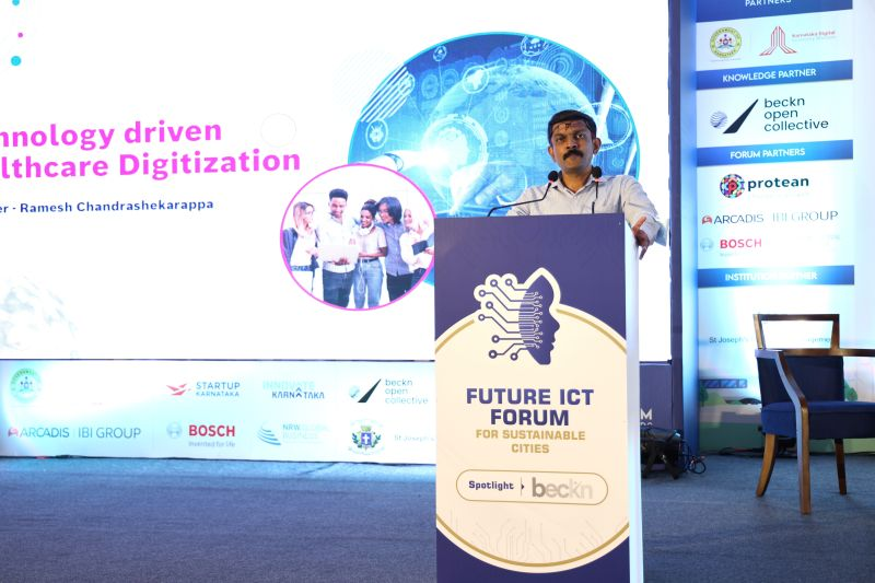 Future ICT for Sustainable Cities  Forum tweet media