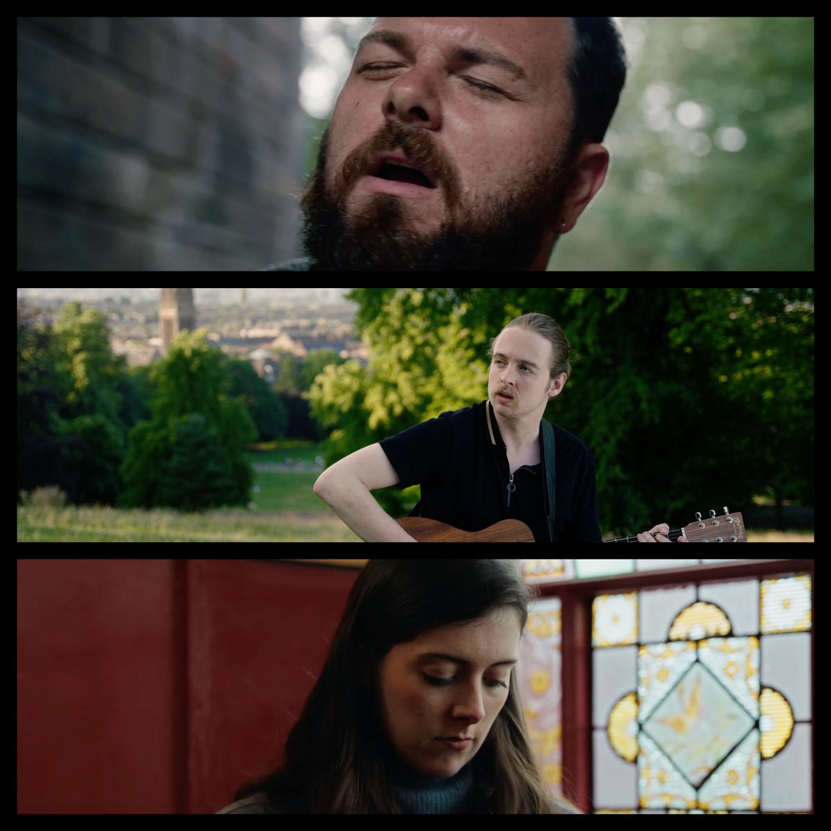 lostclockfilms's tweet photo. 1. Recent music project with @thirteen_north 
2. Some of our side project, The Close Sessions, from over the years - @manoftheminch, Young Kieran, @Rhonamacfarlane 

#videoproductioncompany #timetofilm #a7sIII #sonya7sIII #screenshots #screengrab #screengrabs #frames #stills https://t.co/IYINZqq92d