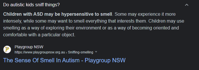 https://www.playgroupnsw.org.au/ASD-play/playing-with-children-with-ASD/Sniffing-smelling