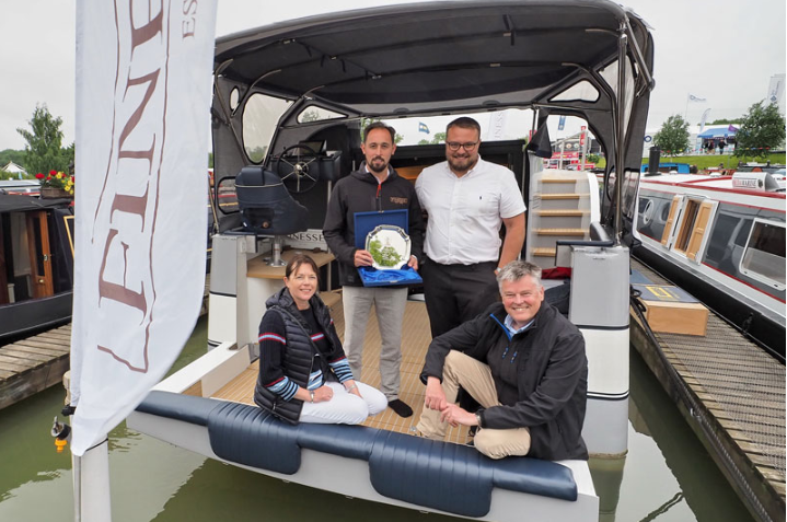 Crick Boat Show tweet media