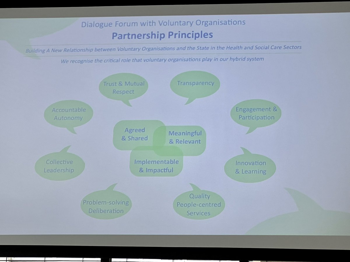 The_Wheel_IRL's tweet photo. the partnership principles being launched today to build a new relationship between voluntary organisations and the state - “a powerful agenda for change” says Dr Damian Thomas of @NESCIreland at launch #DialogueForum #PartnershipPrinciples https://t.co/xyXTxnDeRi