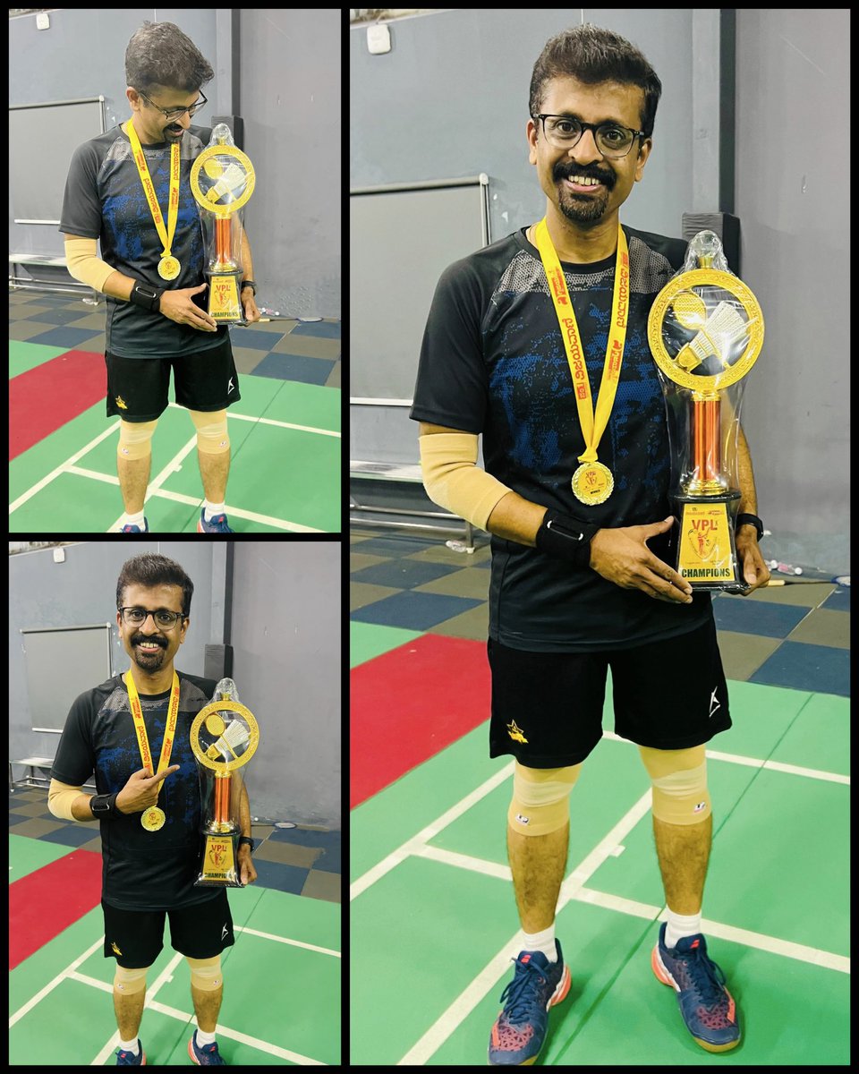 ‘VPL ಕ್ರೀಡೋತ್ಸವ’ ಬ್ಯಾಡ್ಮಿಂಟನ್ ಗೆದ್ದ ಕ್ಷಣ ❤️🏆🥇🏸
#anchorharishnagaraju #badminton #vpl #badmintontournament #sports #winner