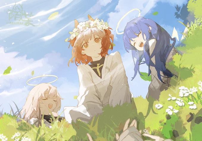 The Three Little AngelsHappy Birthday Fiammetta#アークナイツ 