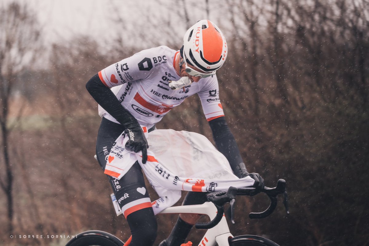 Cold, rainy and windy local race in Grodzisk Mazowiecki ended with Adam Stachowiak victory🏆

P2 Damian Sławek, P4 Norbert Banaszek🥶