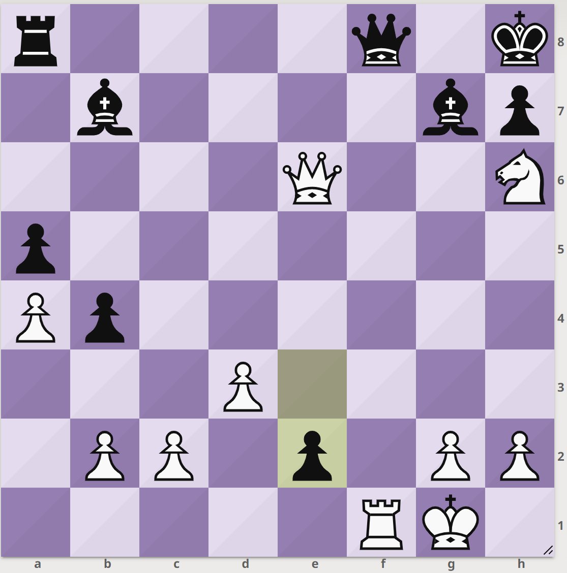 lichess.org - Your turn - White to move and win. Can you find the solution?