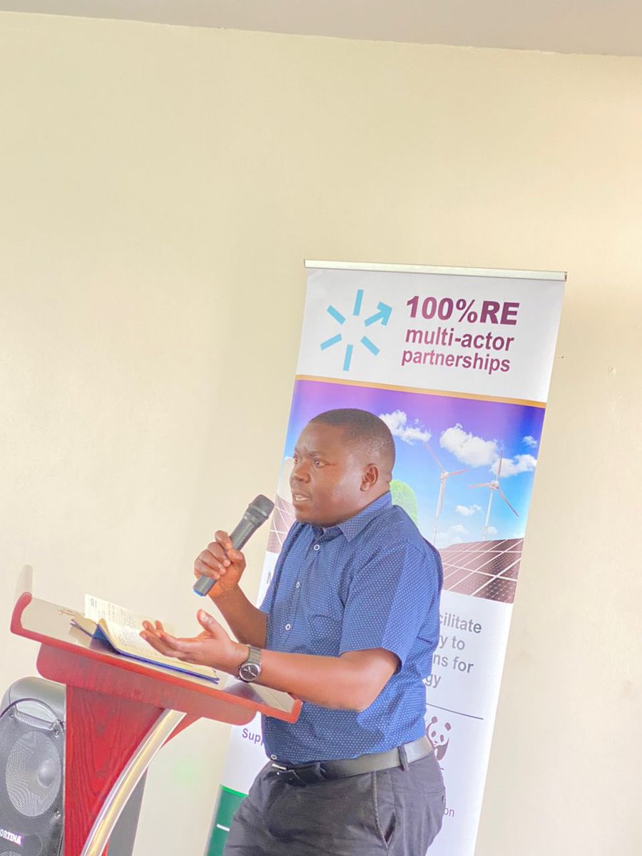 nuwatwijuka's tweet photo. The stone age did not end because there were no more stones,
We transitioned.
Therefore Renewable Energy is the agenda to discuss going forward.

#ECOUpdates
#ECOUganda https://t.co/3LkJcQpfwj