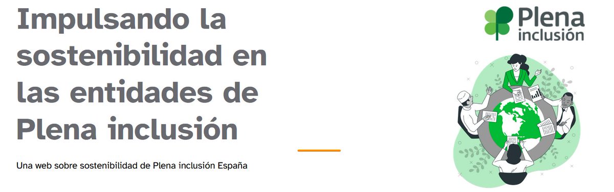 📢Todavía estás a tiempo de inscribirte en los 10 itinerarios formativos gratuitos sobre fortalecimiento organizacional de Plena inclusión para entidades.

🗓️Se amplía la fecha de inscripción hasta el 14 de abril.

🍀Conoce todos los cursos y apúntate: 
plenainclusion.org/l/sostenibilid…